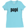 Papi Ladies Fitted T-Shirt