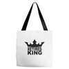 retired king Tote Bags