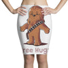 hug a wookiee Pencil Skirts