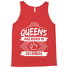 Queens Are Born In December Tank Top