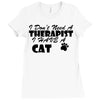 pet lover animal Ladies Fitted T-Shirt