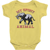my spirit animal Baby Onesie