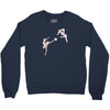 swan kick Crewneck Sweatshirt