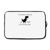 internet is broken game funky Laptop sleeve