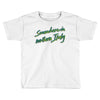 call me by your name somewhere in northern italy Toddler T-shirt