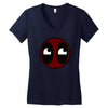 deadpool Women's V-Neck T-Shirt