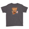 pizzaa monster Youth Tee