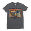 Edvard Munch Skrik Ladies Fitted T-Shirt