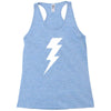 lightening bolt Racerback Tank