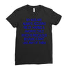 favorite child Ladies Fitted T-Shirt