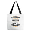 Super Cool Daughter Of A Freaking Awesome Dad Tote Bags