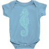 seahorse Baby Onesie