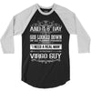 And 8th Day God Look Down So God Made A Virgo Guy, Nice, Made, Look, G 3/4 Sleeve Shirt