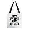 gas clutch shift repeat Tote Bags