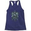 northern direwolves Racerback Tank