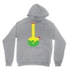 rasta bong water pipe slide insert stem filtered Hoodie