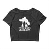 I'm Alway Angry Crop Top