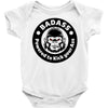 badass bad angry primate 2 Baby Bodysuit