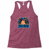 outpost 31 huskies monster version Racerback Tank