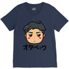 blush V-Neck Tee