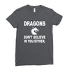dragons Ladies Fitted T-Shirt