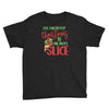 pizza christmas humor Youth Tee
