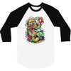 yhaaa 3/4 Sleeve Shirt