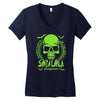 santa carla   murder capital of the world! Women's V-Neck T-Shirt
