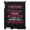 They Call Me Granny Partner In Crime Funny iPad 3 and 4 Case