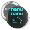 mork and mind Pin-back button