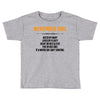 November Girl Hated By Many Toddler T-shirt