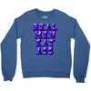 real men eat ass Crewneck Sweatshirt