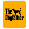 the dogfather bluetick coonhound Mousepad