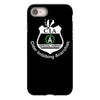 cia badge cider imbibing anarchist with badge iPhone 8