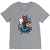 catastrophe V-Neck Tee