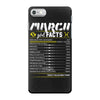 March Girl Facts Pisces iPhone 7 Case