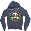 magazine, Zipper Hoodie