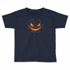 pumpkin face Toddler T-shirt