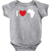 i love africa Baby Bodysuit