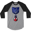 spider man pocket 3/4 Sleeve Shirt