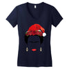 frida kahlo christmas Women's V-Neck T-Shirt