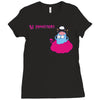 lil monsters Ladies Fitted T-Shirt