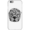 ask me about my shar pei iPhone 6/6s Case