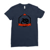 LITTLE BOY SNAKE Ladies Fitted T-Shirt