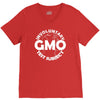 gmo test subject v2 anti gmo soy fruit vegetables V-Neck Tee