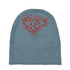 pizza my heart Baby Beanies