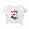 milk shakespeare Crop Top