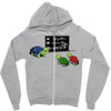 school Zipper Hoodie