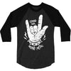 stand for heavy metal 3/4 Sleeve Shirt
