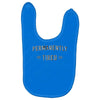 permanently tired Baby Bibs